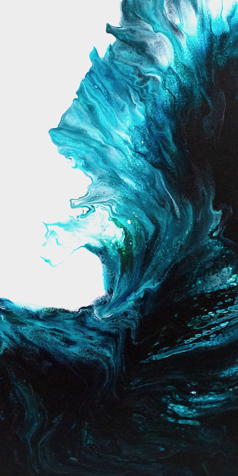 VisuaLinLin painintg - OG Waves